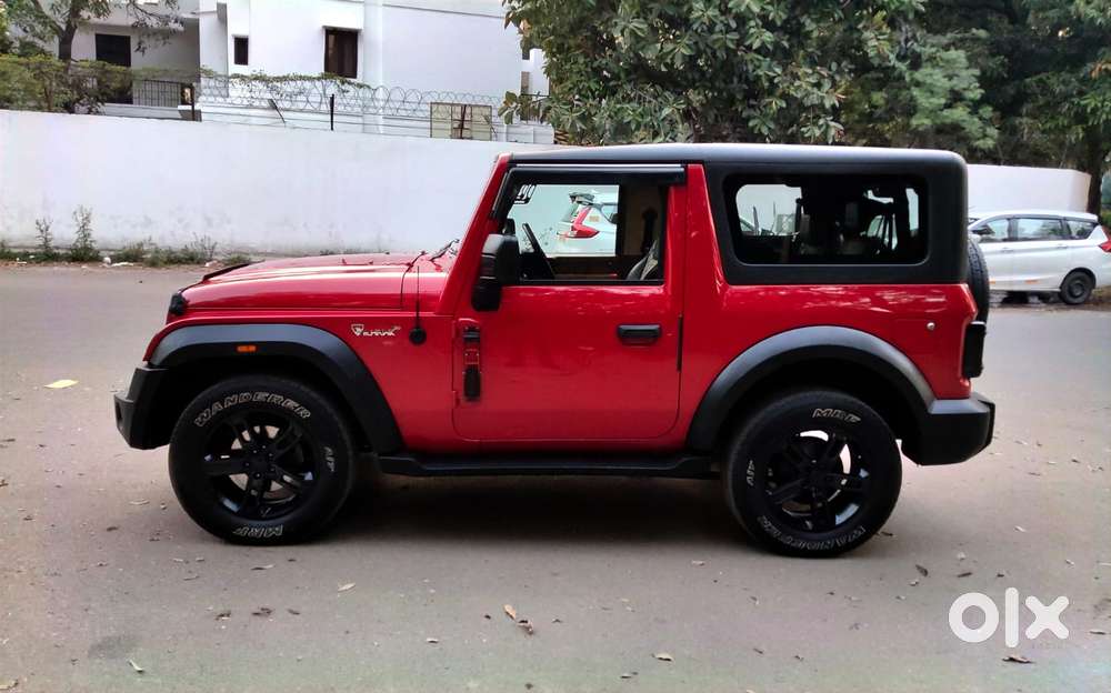 Mahindra Thar Lx D At 4wd Ht, 2022, Diesel