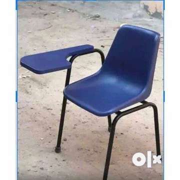 Study chair with writing pad olx sale