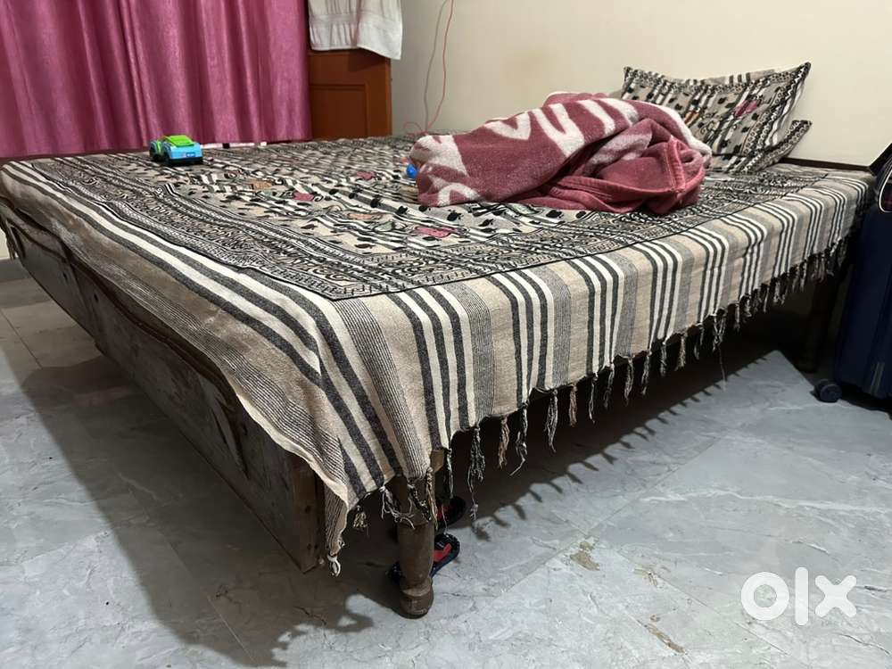 Double bed