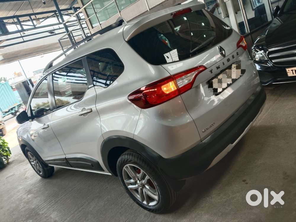 Renault Triber Rxz, 2019, Petrol