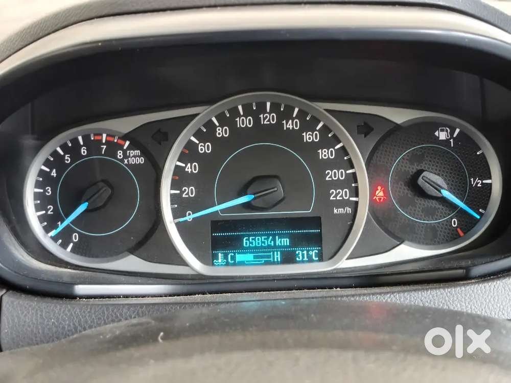 Ford Figo Aspire Titanium 2019 Petrol 66000 Km Driven