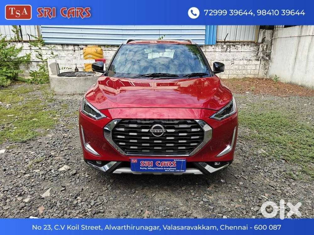 Nissan Magnite 1.0 Xv Premium Turbo Cvt, 2020, Petrol