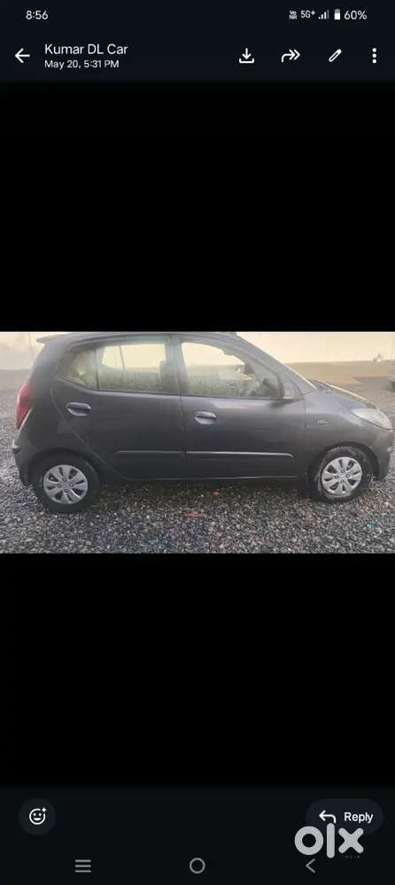 Hyundai I10 Sportz 2012 Km Driven