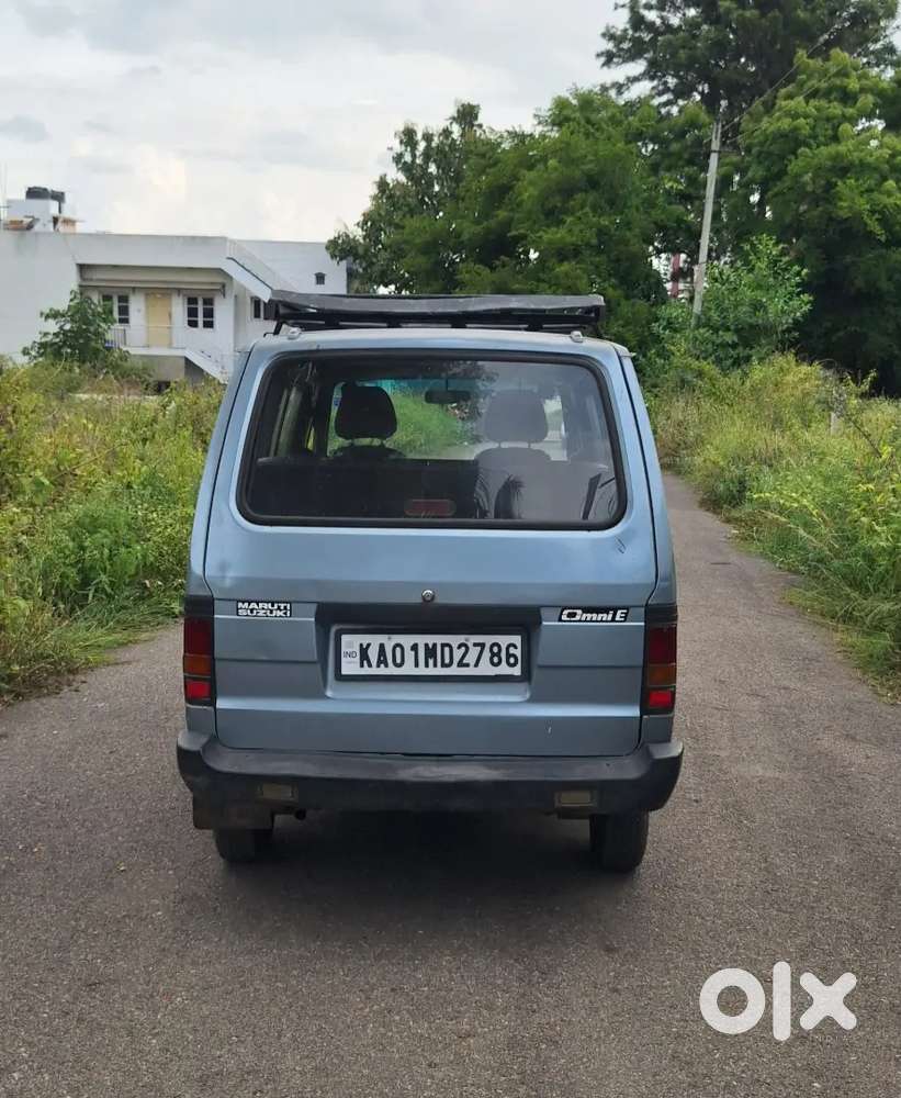 Maruti Suzuki Omni 2008 Km Driven