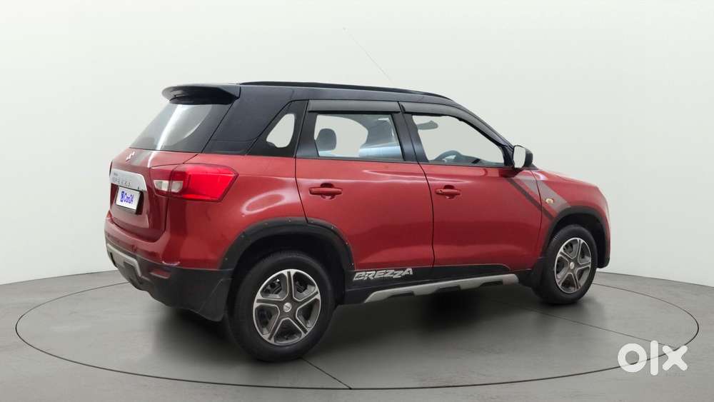 Maruti Suzuki Vitara Brezza Vdi Amt, 2018, Diesel