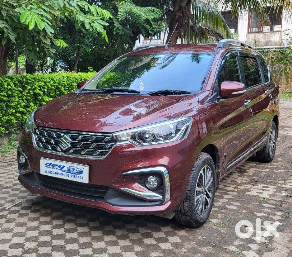 Maruti Suzuki Ertiga 1.5 Zxi Plus Shvs, 2022, Petrol