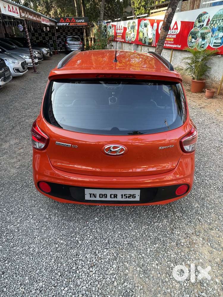 Hyundai Grand I10 1.2 Kappa Sportz (o), 2019, Petrol