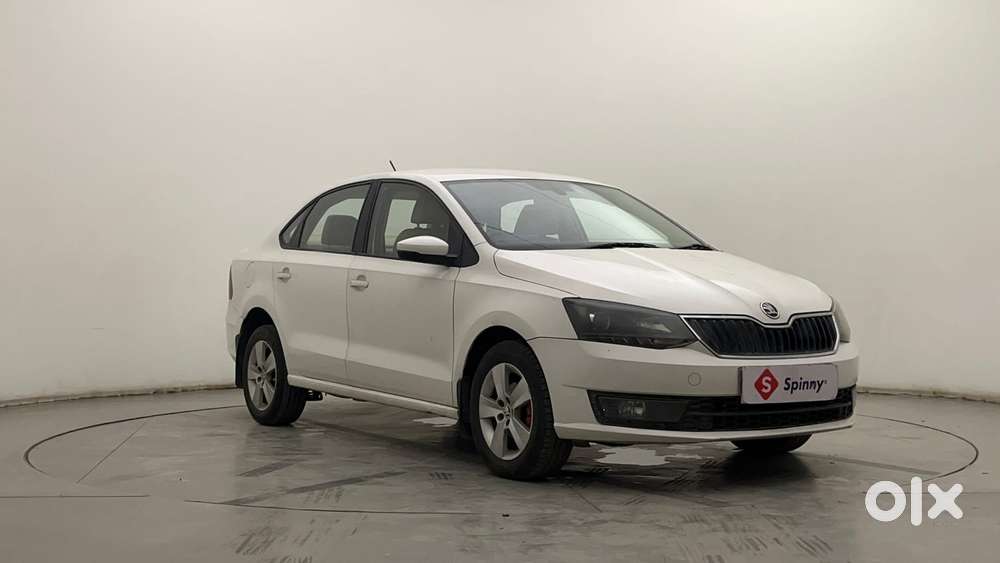 Skoda Rapid 1.5 Tdi At Style Plus, 2016, Diesel