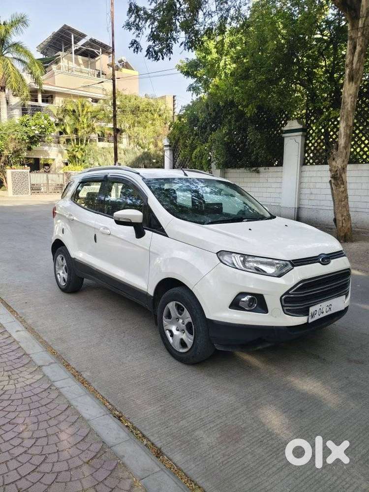 Ford Ecosport 1.5 Tdci Trend Plus Be, 2016, Diesel