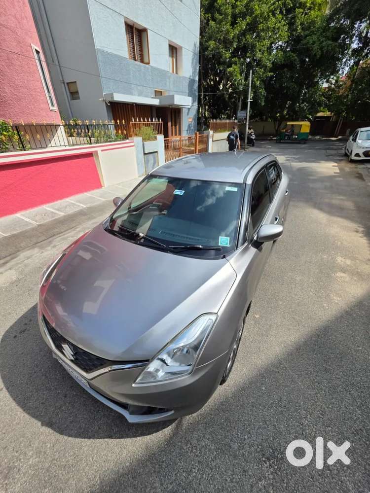 Maruti Suzuki Baleno 1.2 Alpha At, 2017, Petrol
