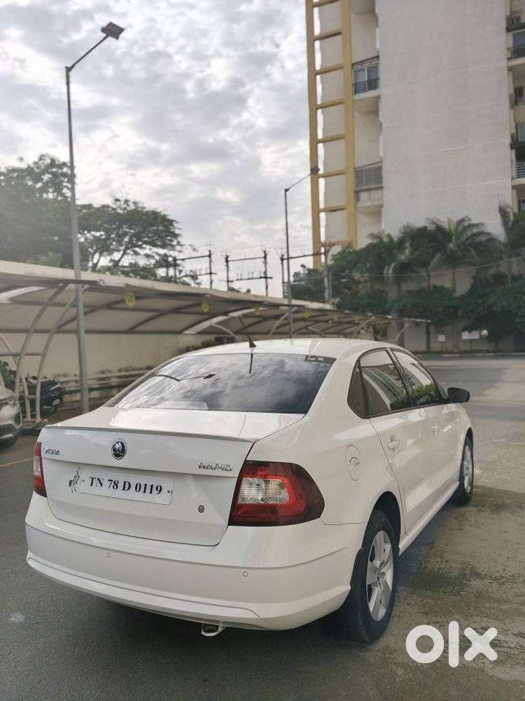 Skoda Rapid [ ] 1.5 Ambition Tdi, 2018, Diesel