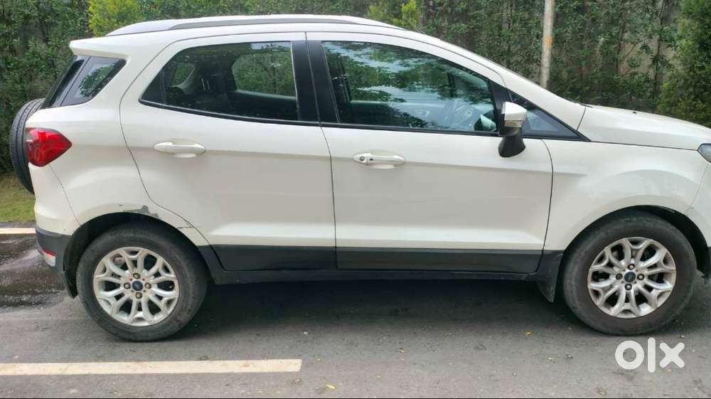Ford Ecosport Diesel 2015