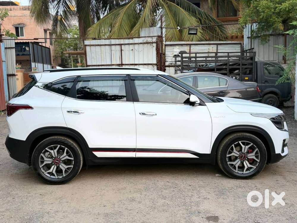 Kia Seltos 1.5 Gtx+ Diesel At, 2021, Petrol