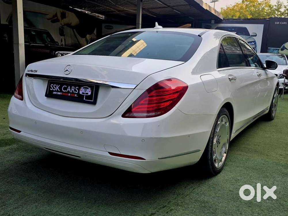 Maybach 57 S, 2016