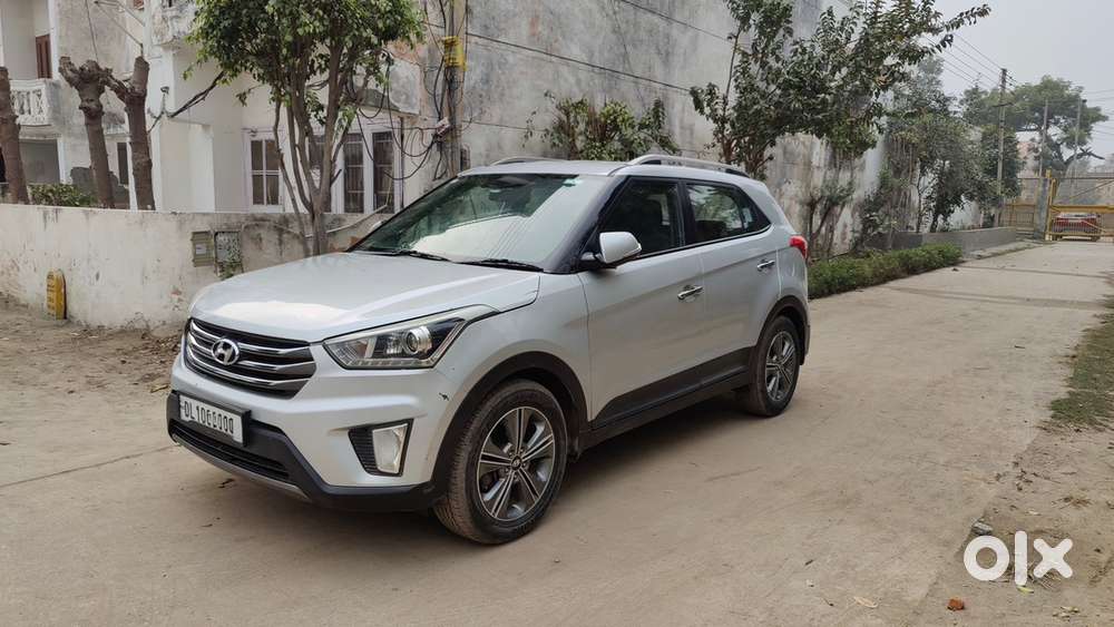 Hyundai Creta 2018 Diesel Auto Good Condition