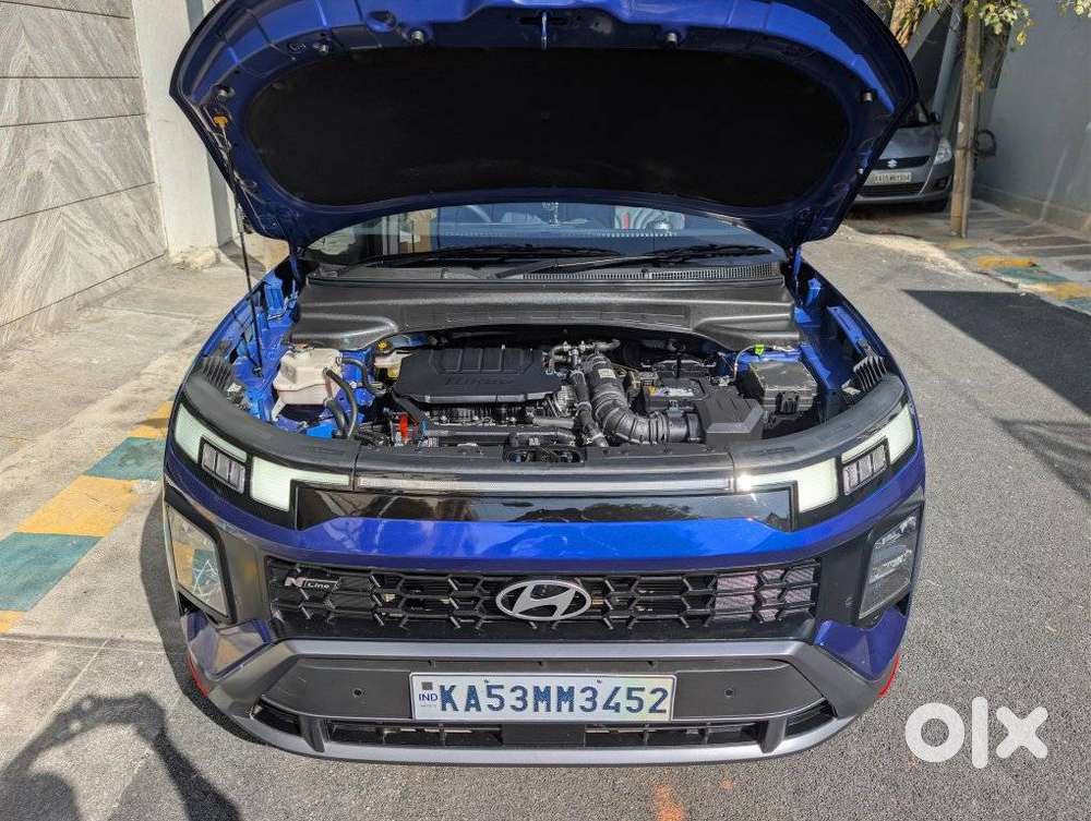 Hyundai Creta N Line N10 1.5 Turbo Dct Dual Tone, 2024, Petrol
