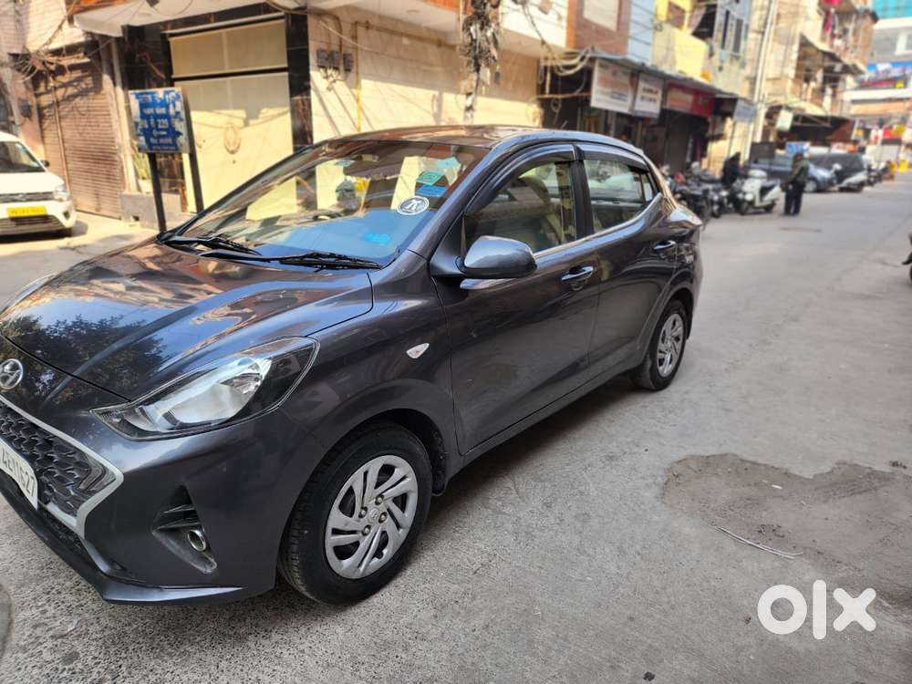 Hyundai Aura S Crdi Manual, 2021, Cng & Hybrids