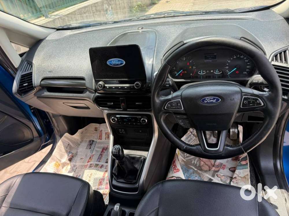 Ford Ecosport 1.5 Petrol Titanium, 2017, Diesel