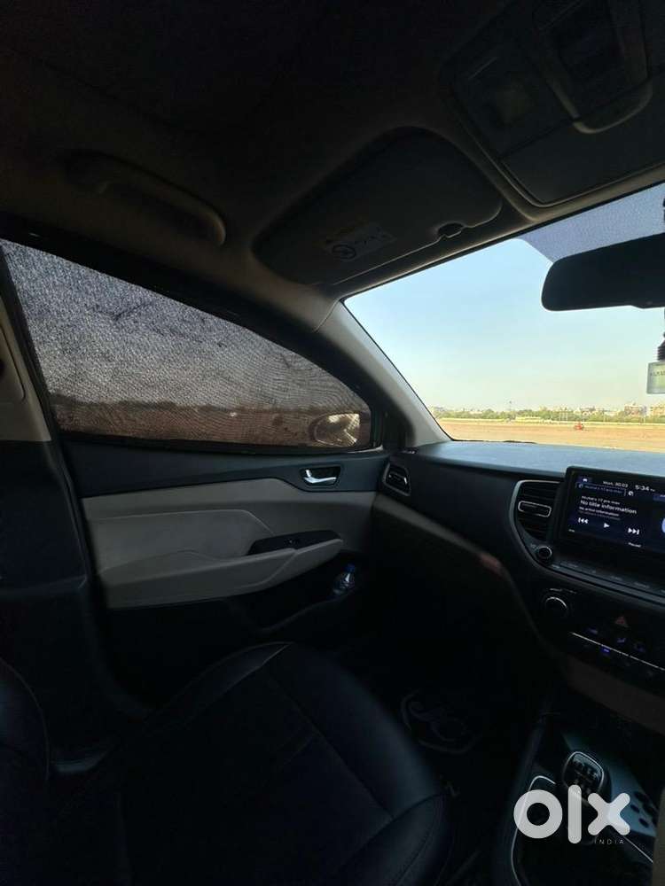 Hyundai Verna 2020 Petrol Well Maintained