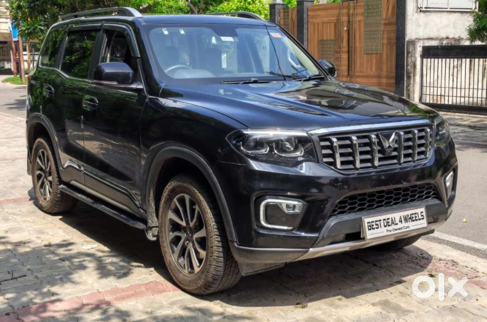 Mahindra Scorpio-n 2.2 Z8 L Diesel Mt 4wd 7 Str, 2024, Diesel