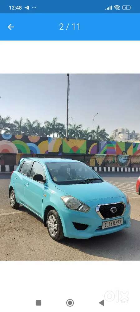 Datsun Go 2015 Year Cng Model