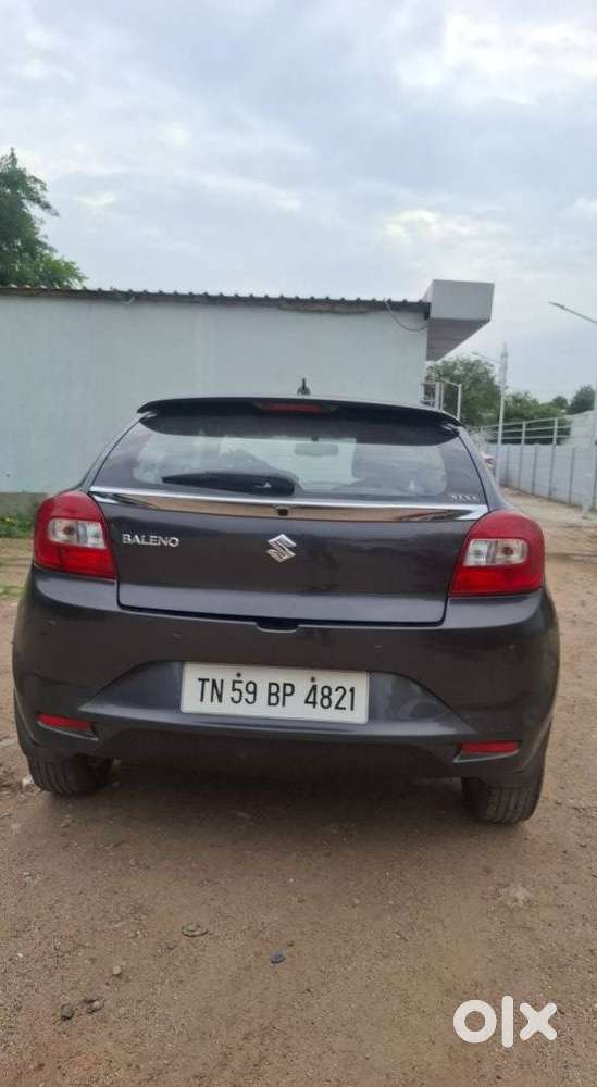 Maruti Suzuki Baleno 1.2 Cvt Zeta, 2017, Petrol
