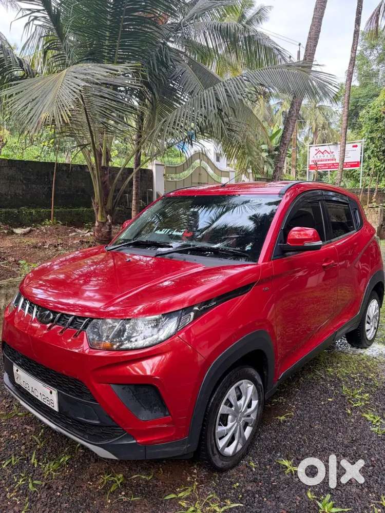 Mahindra Kuv100 Nxt 2017 Petrol 53000 Km Driven