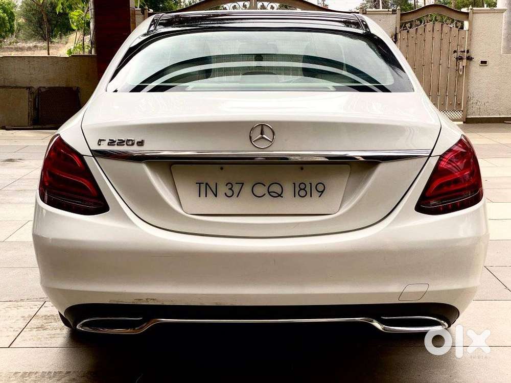Mercedes-benz C-class 2.1 220 Cdi Elegance At, 2015, Diesel