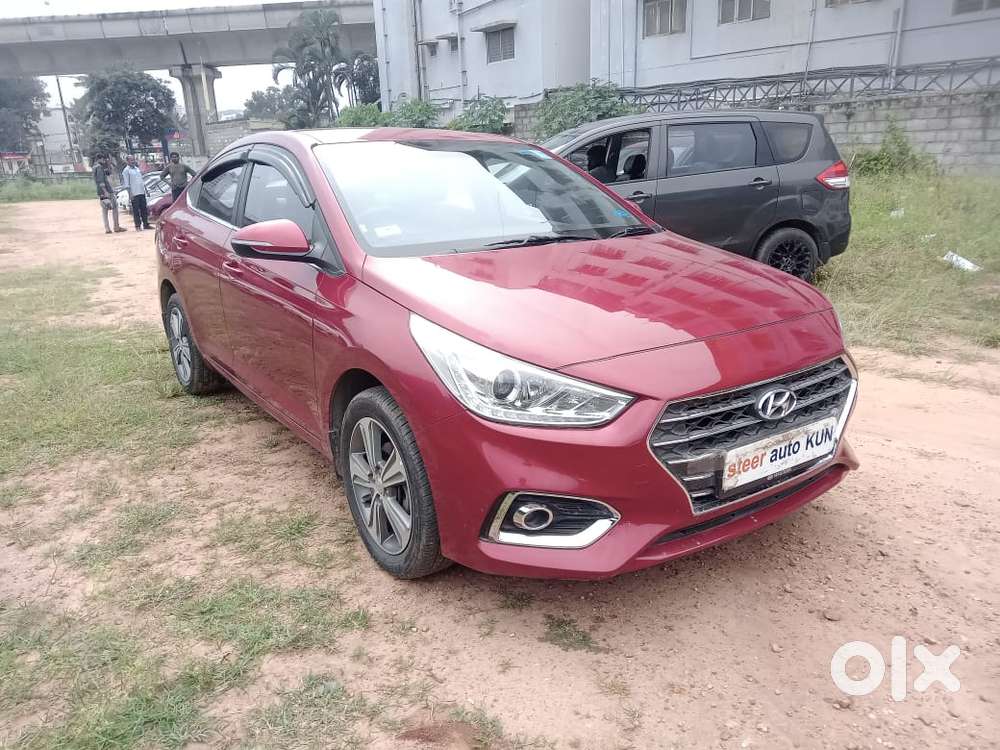 Hyundai Verna [2015-2018] Fluidic 4s 1.6 Vtvt Sx, 2018, Petrol