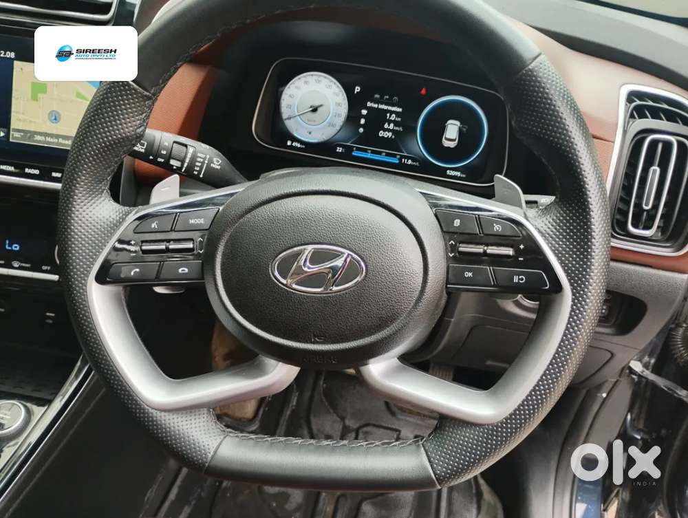 Hyundai Alcazar 1.5 Signature (o) Diesel At 7 Str, 2022, Diesel