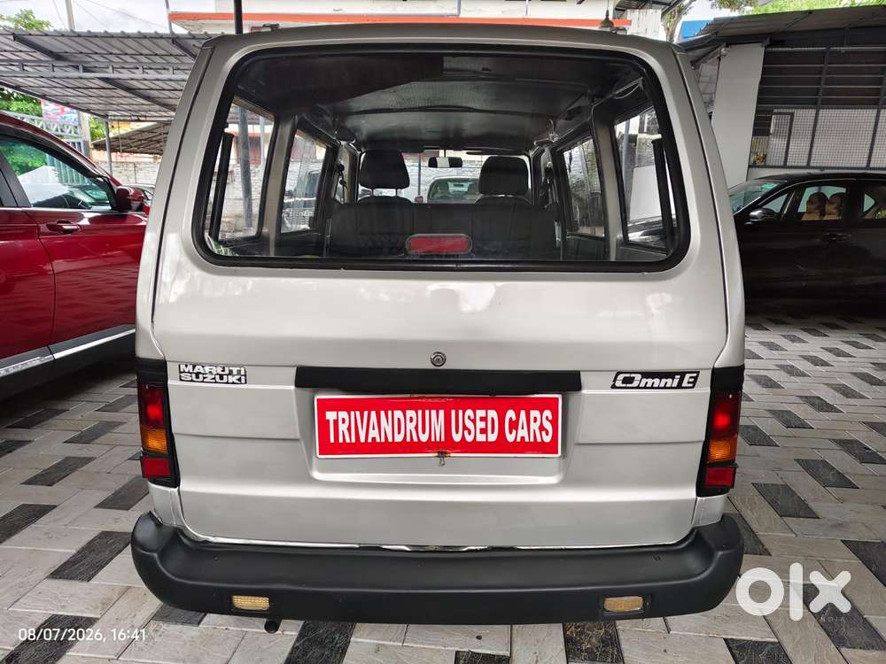 Maruti Suzuki Omni Mpi Std Bsiv, 2012, Petrol
