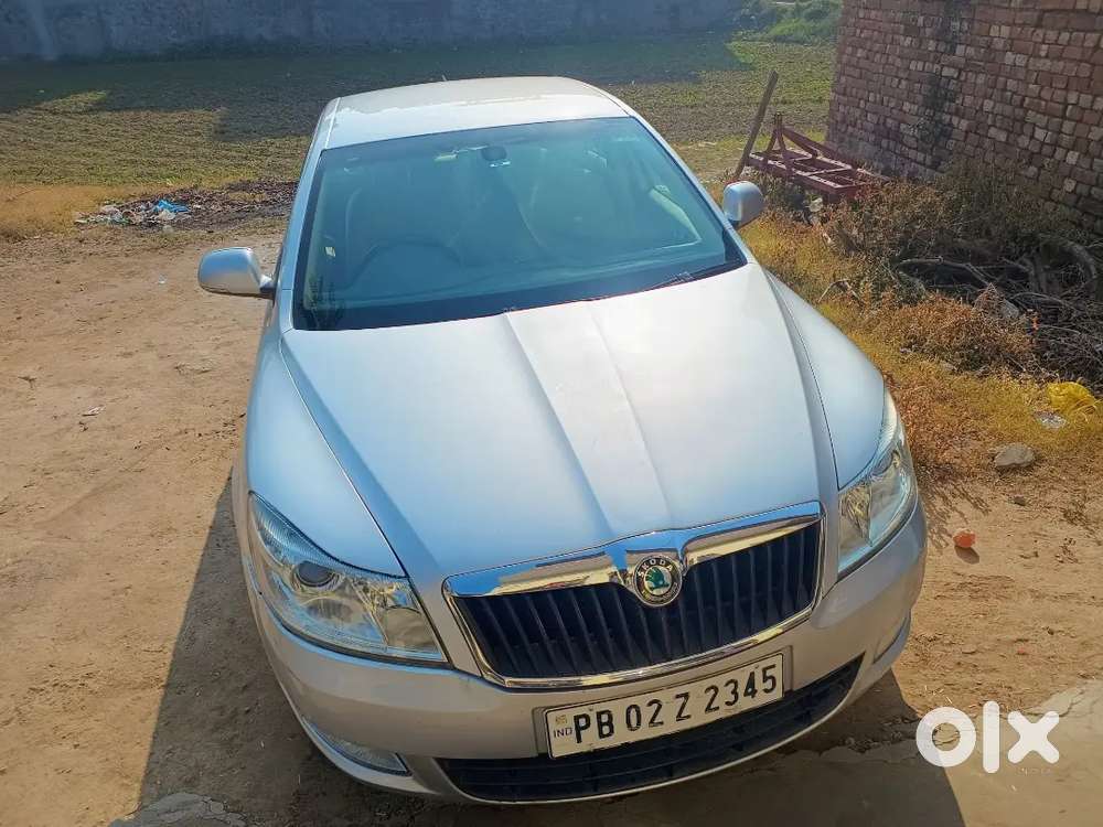 Car Skoda Laura Good Condition With Fancy Number
