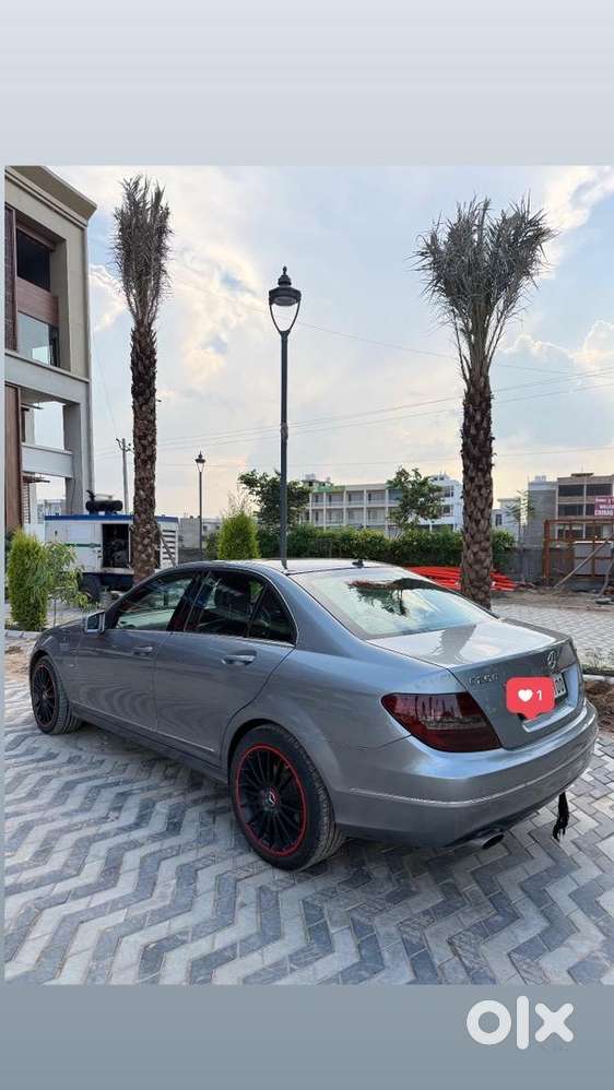 Mercedes-benz C-class Diesel Good Condition