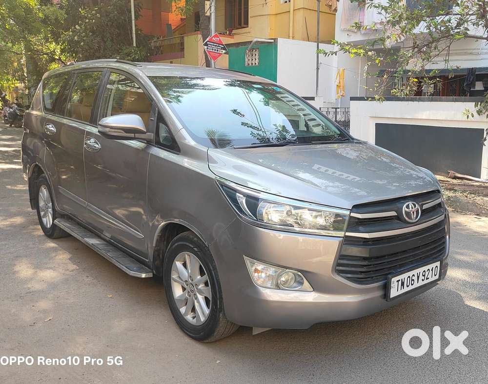 Toyota Innova Crysta 2.4 G Mt 7 Str, 2018, Diesel