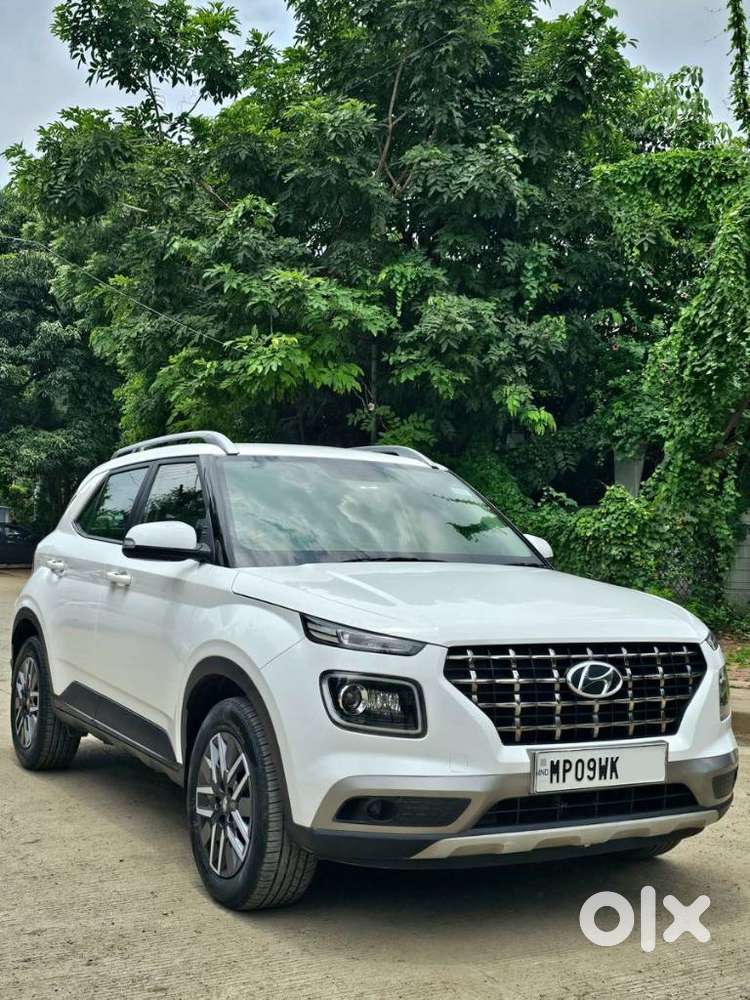 Hyundai Venue Sx Mt, 2021, Diesel