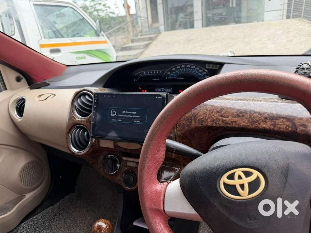 Toyota Etios 2017 Petrol Well Maintained