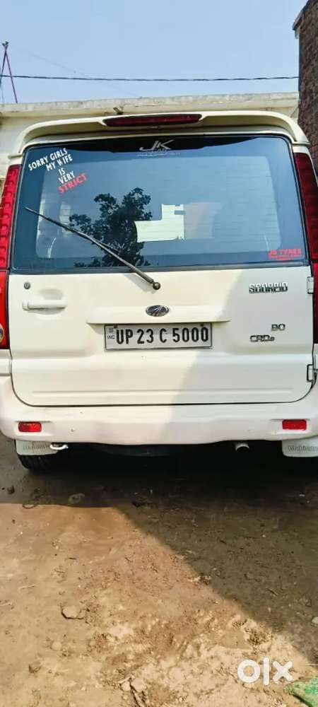 Mahindra Scorpio 2007 Diesel Good Condition