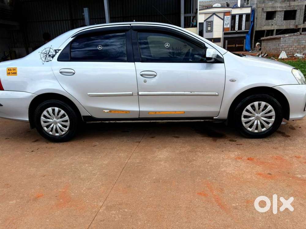 Toyota Etios Gd, 2018, Diesel