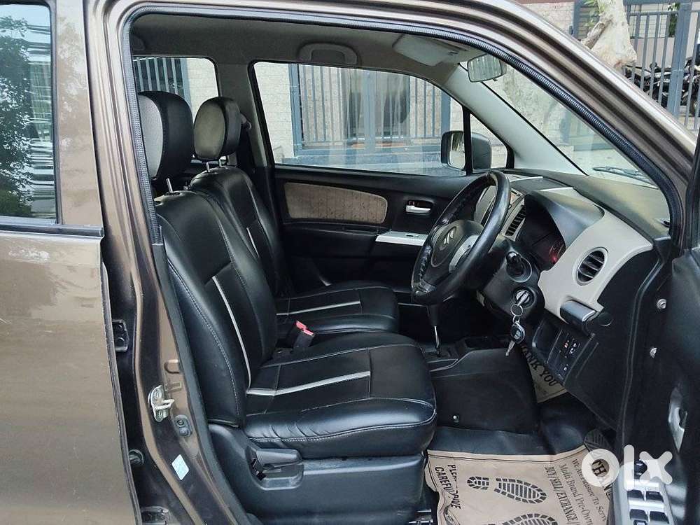 Maruti Suzuki Wagon R 1.0 Vxi Amt, 2016, Petrol