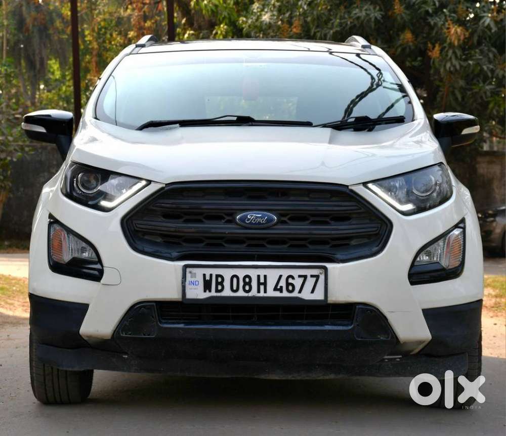 Ford Ecosport, 2020, Diesel