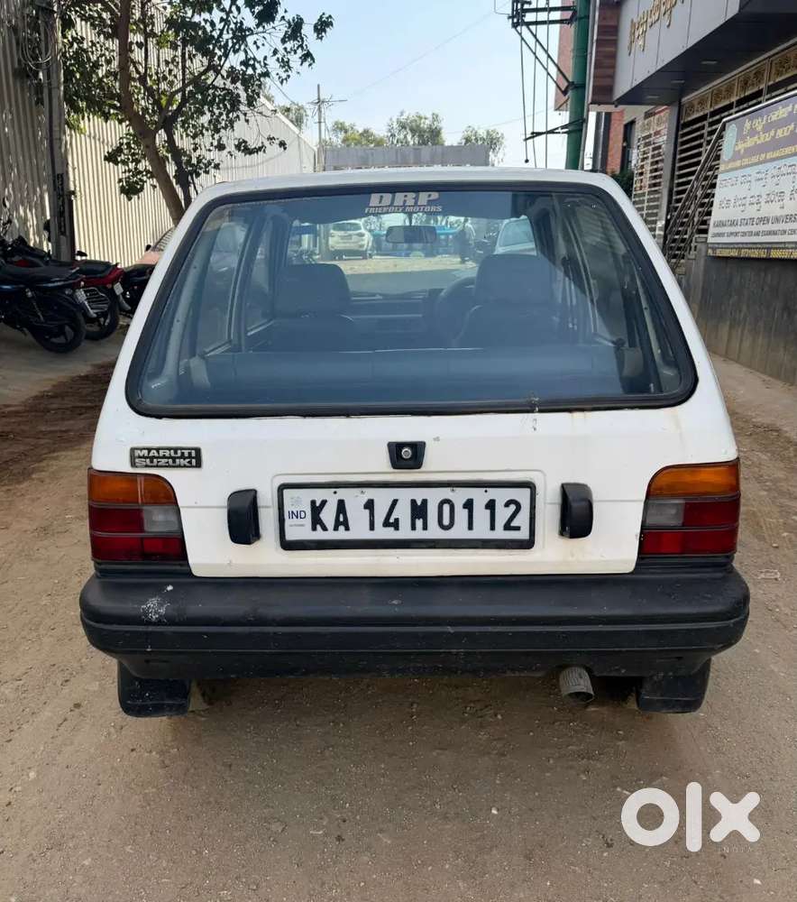 Maruti Suzuki 800 
1990 Model 
Smooth Engine 
Fuel- Petrol 
Carburetto