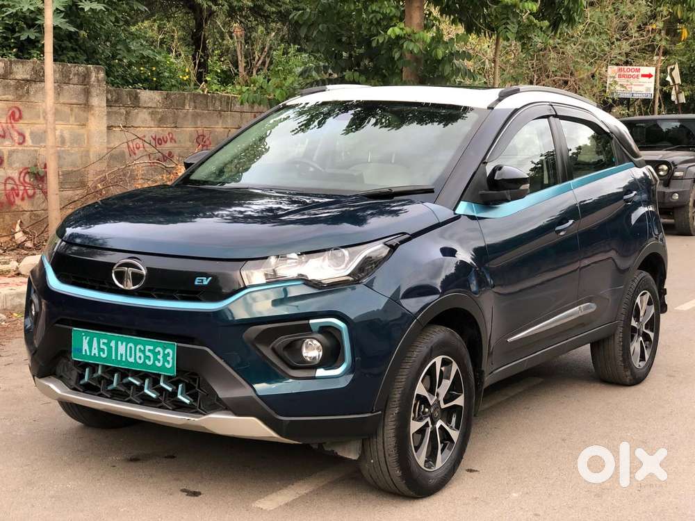 Tata Nexon Ev Xz Plus Lux, 2021, Electric