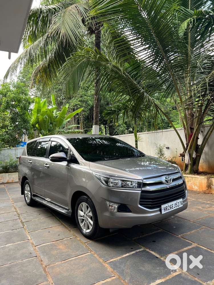 Toyota Innova Crysta 2020 Diesel Car