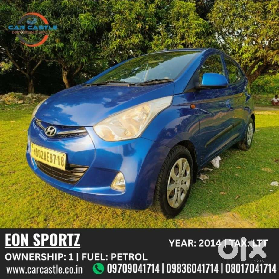 Hyundai Eon Sportz, 2014, Petrol