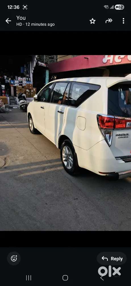 Toyota Innova Crysta 2019