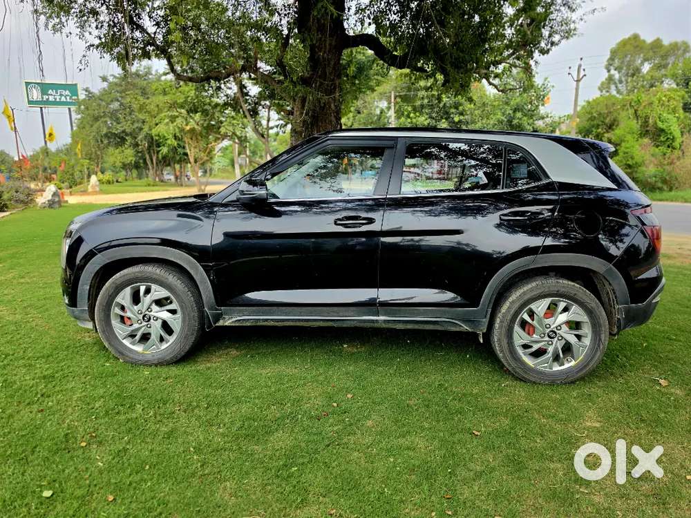 Hyundai Creta Diesel 2020 In Black Color