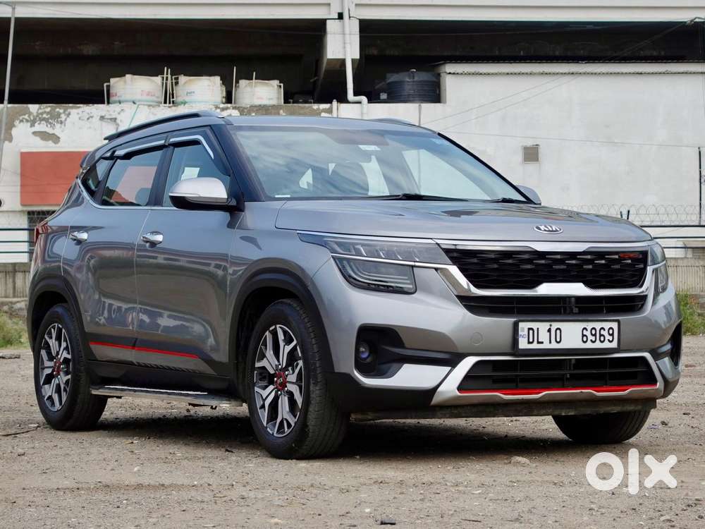 Kia Seltos Gtx, 2019, Petrol