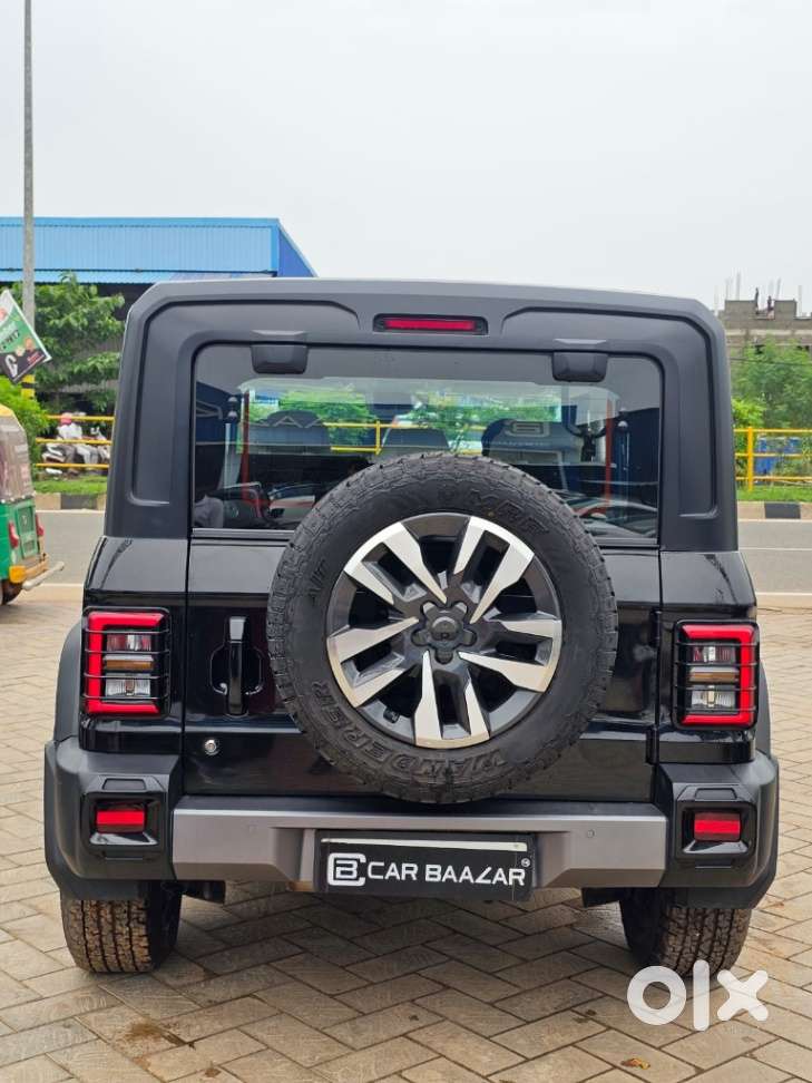 Mahindra Thar Ax 4-str Convertible Mt, 2024, Petrol