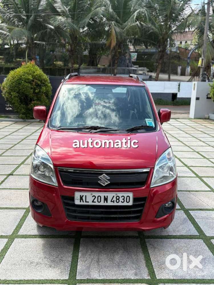 Maruti Suzuki Wagon R Vxi Amt1.2, 2018, Petrol