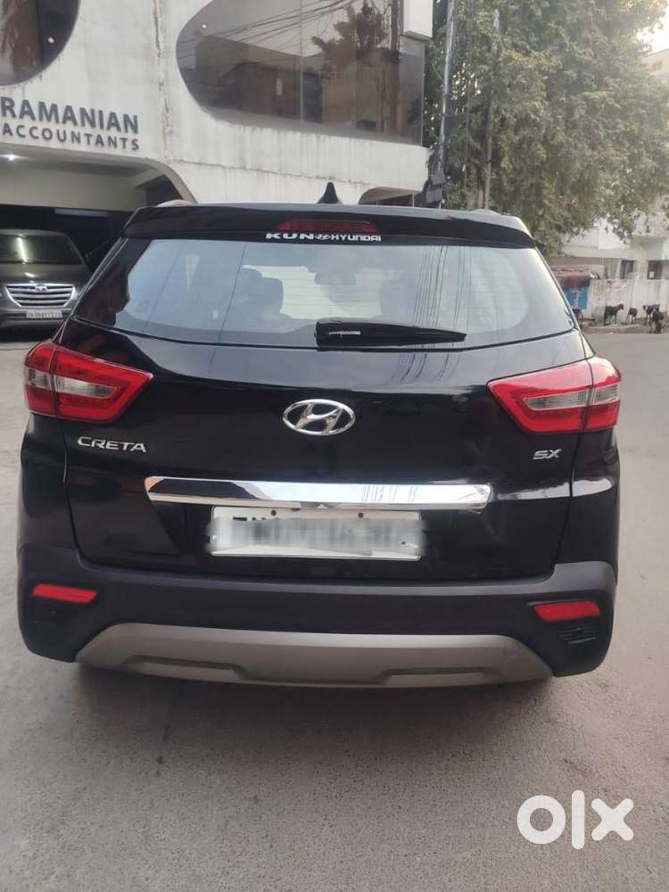 Hyundai Creta 1.6 Vtvt At Sx Plus, 2019, Petrol
